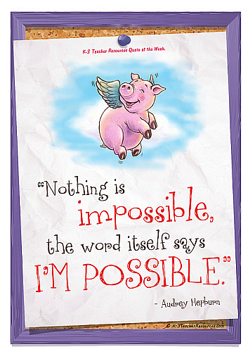 Quotes About Being Nothing Impossible Quotesgram Quotes About Being Nothing Impossible Quotesgram