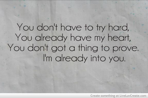 Im Into You Quotes. QuotesGram