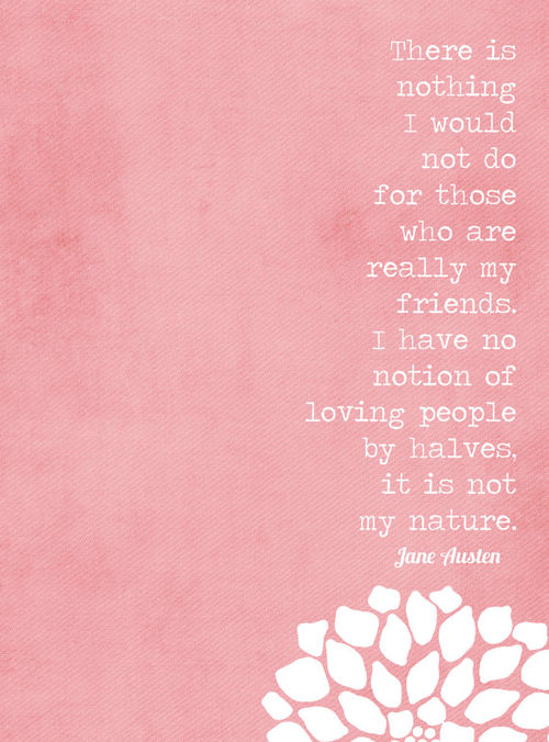 Friendship Quotes From Jane Austen. QuotesGram