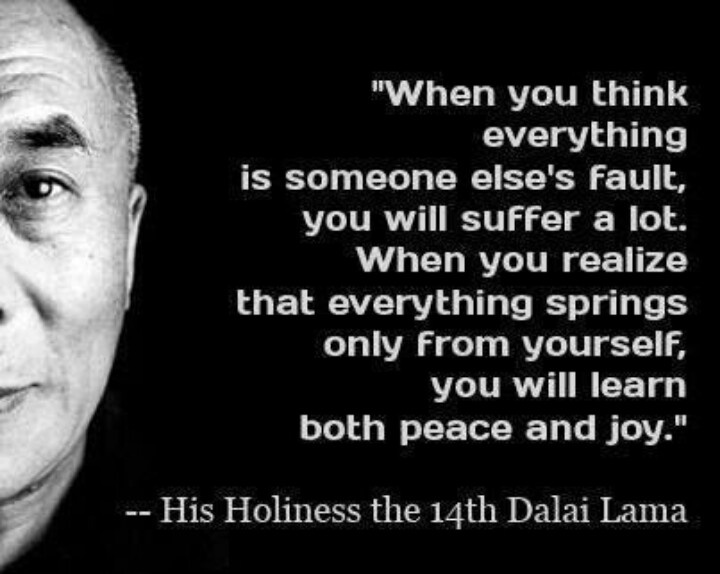 12+ Dont Blame Quotes Don T Blame Others For Your Mistakes Images