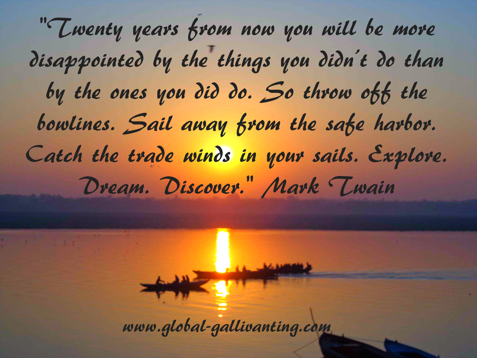 Sail Mark Twain Quotes. QuotesGram