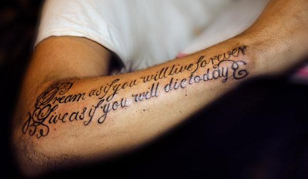 Meaningful Tattoo Quotes For Guys. QuotesGram