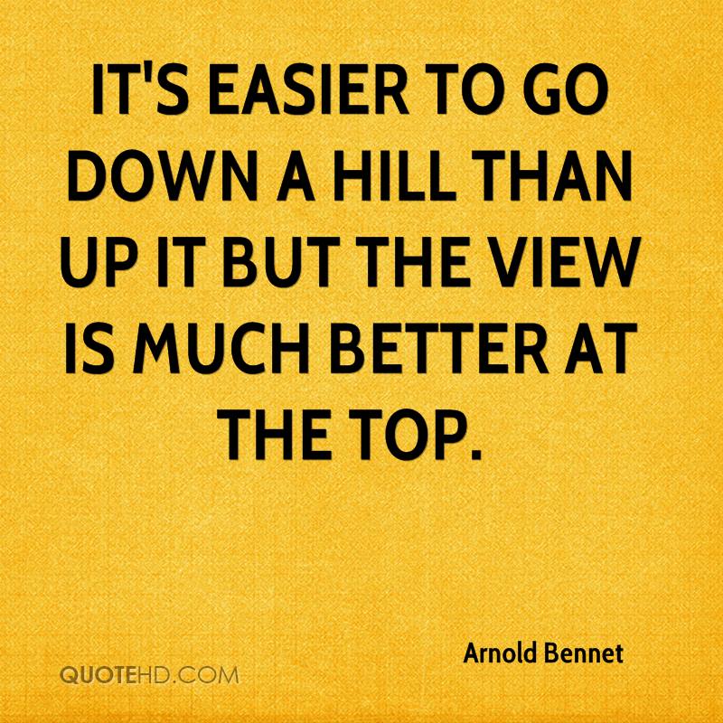 Going Downhill Quotes. QuotesGram