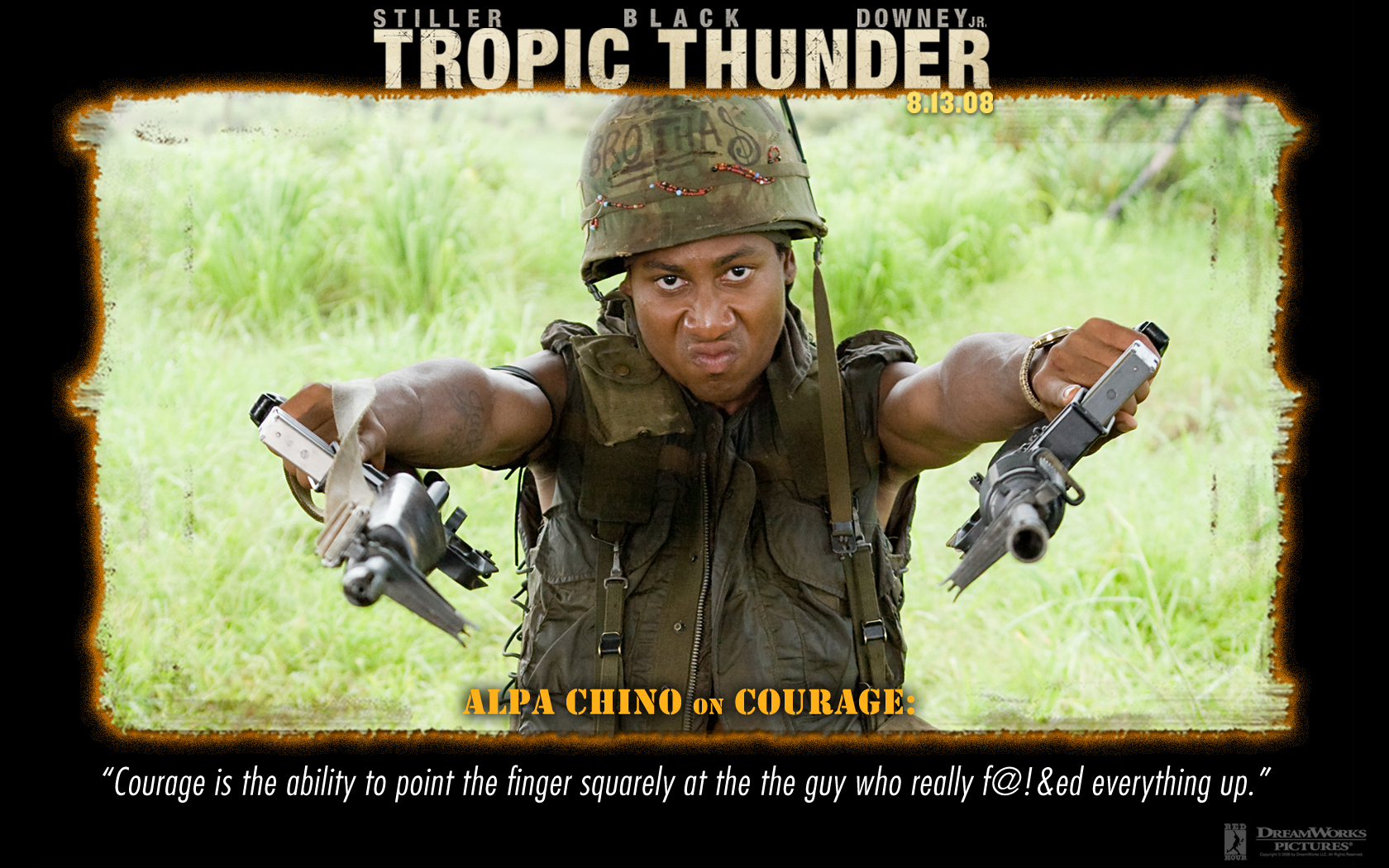 Jack Black Tropic Thunder Quotes. QuotesGram Jack Black Tropic Thunder Quotes. QuotesGram