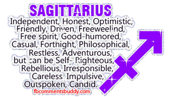 Sagittarius Quotes For Facebook. QuotesGram