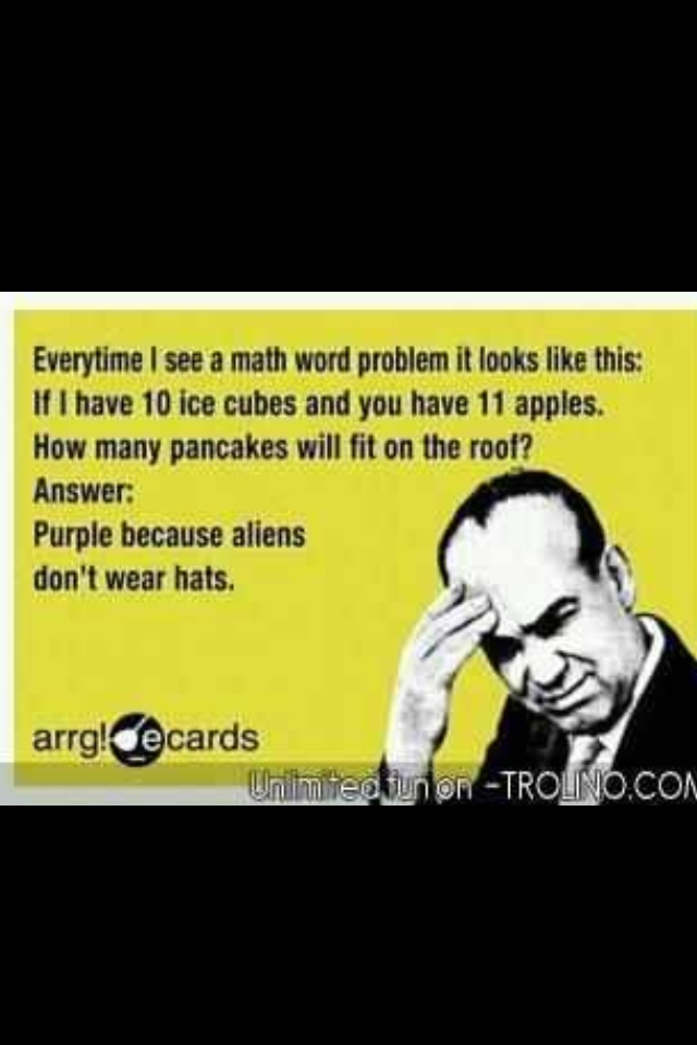 Funny Quotes About Math Word Problems. QuotesGram