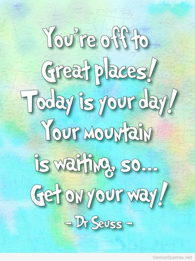 Dr. Seuss Quotes. QuotesGram