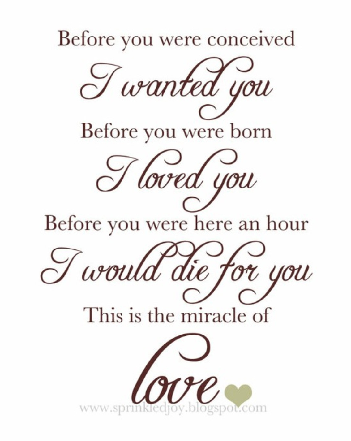 Waiting Quotes For Baby. QuotesGram