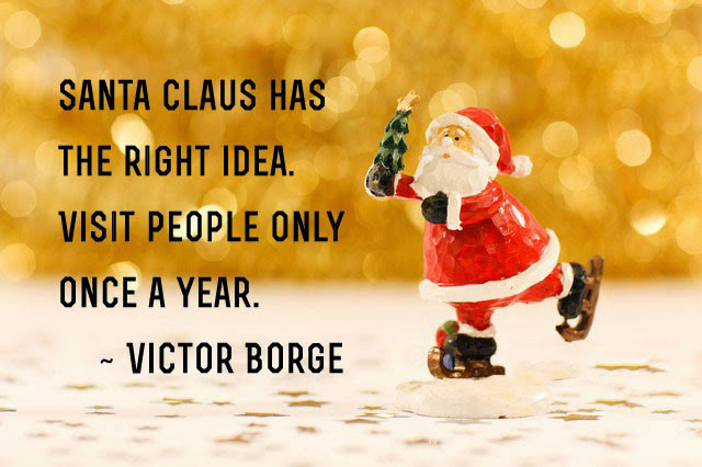 Santa Quotes And Sayings. QuotesGram