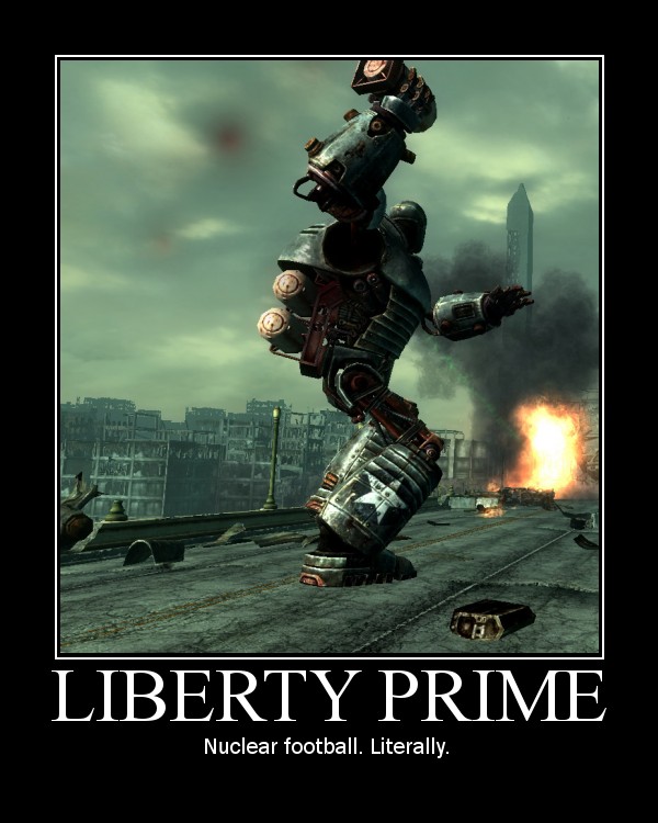 Fallout 3 Liberty Prime Quotes. QuotesGram