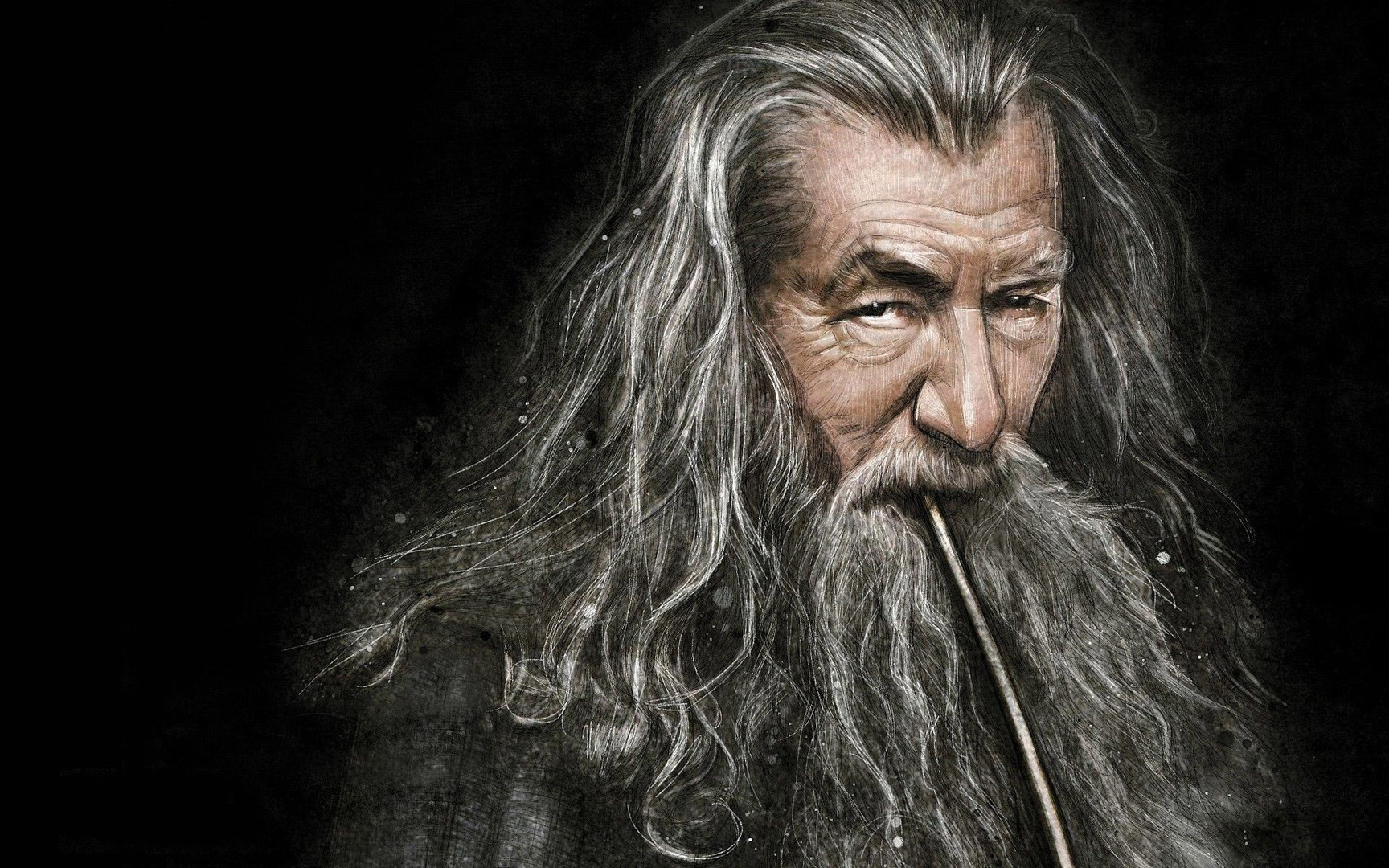Gandalf Ak 47 Wallpaper