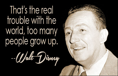 Disney Quotes About Childhood. QuotesGram