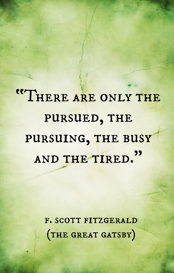 Quotes F Scott Fitzgerald Gatsby. Quotesgram