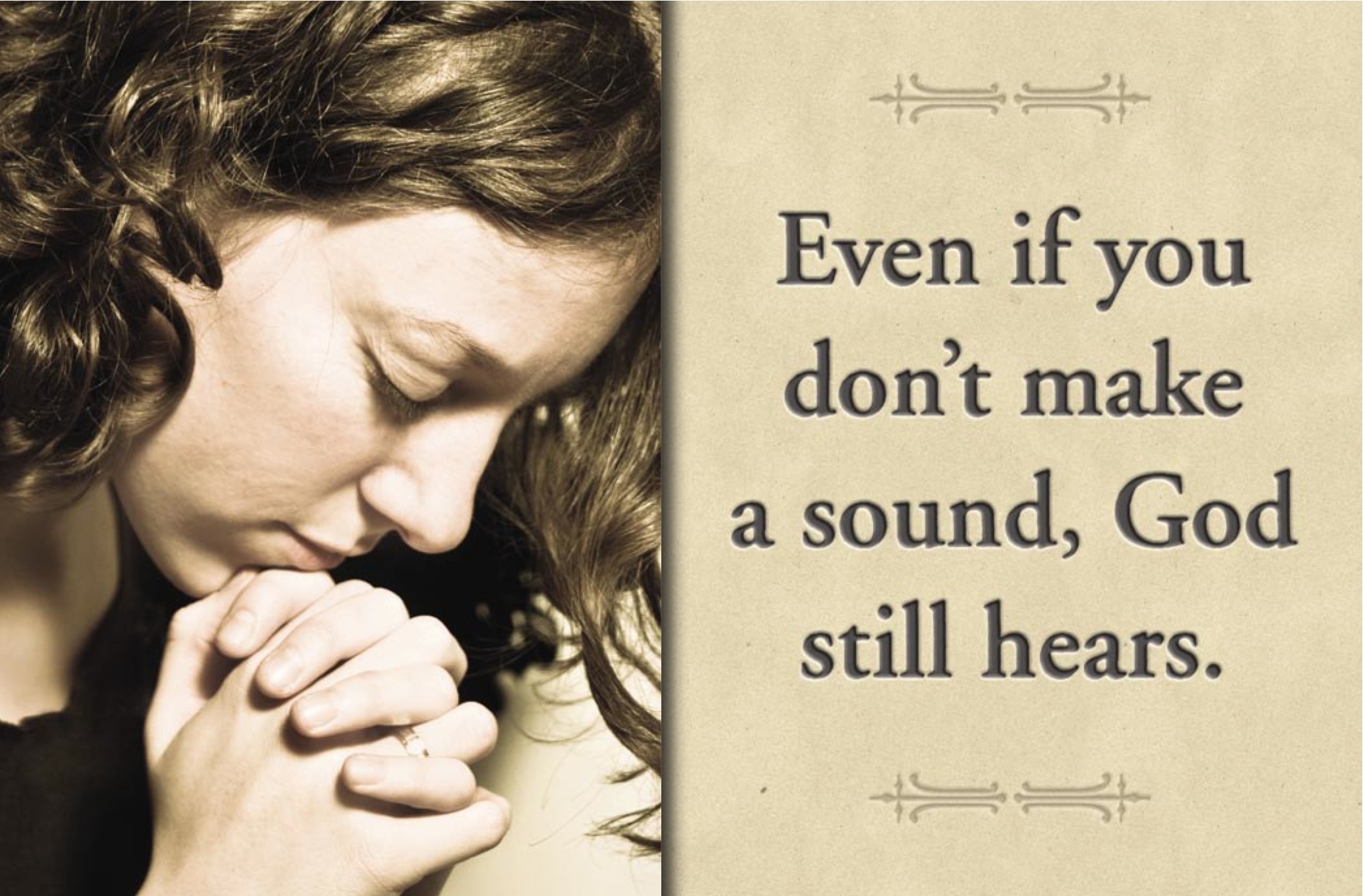 Silent Prayer Quotes