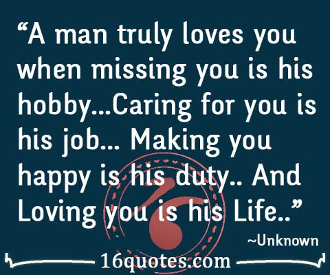 When A Man Loves You Quotes Quotesgram When A Man Loves You Quotes Quotesgram