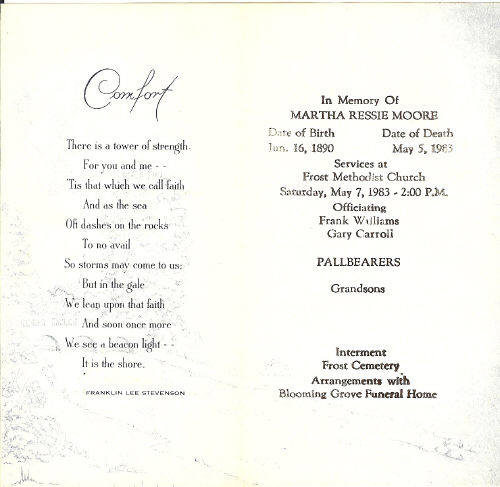 Funeral Program Quotes. QuotesGram