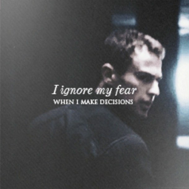 Tobias Eaton Fear Quotes Quotesgram