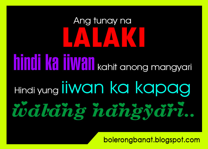 Ang Tunay Na Lalake Quotes. QuotesGram