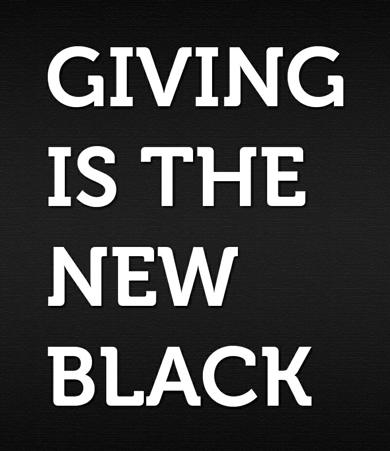 Quotes About Giving And Philanthropy. QuotesGram