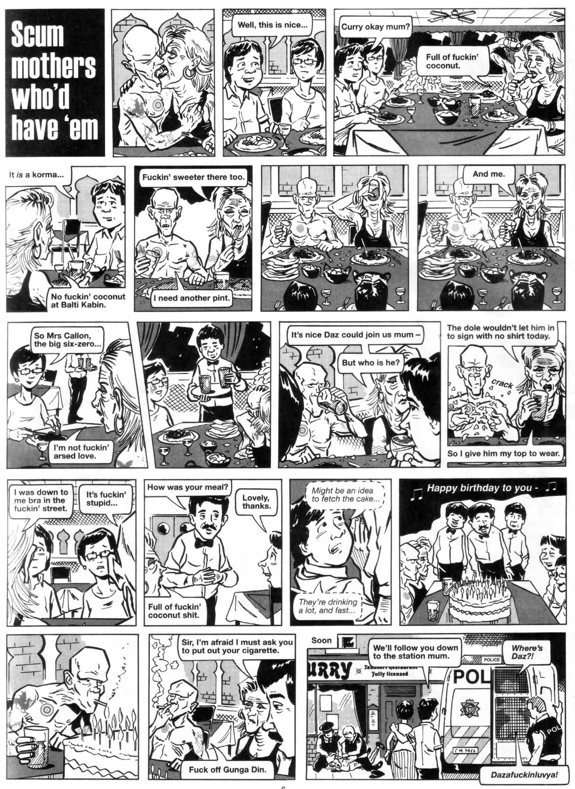 Viz Comic Best Quotes. QuotesGram