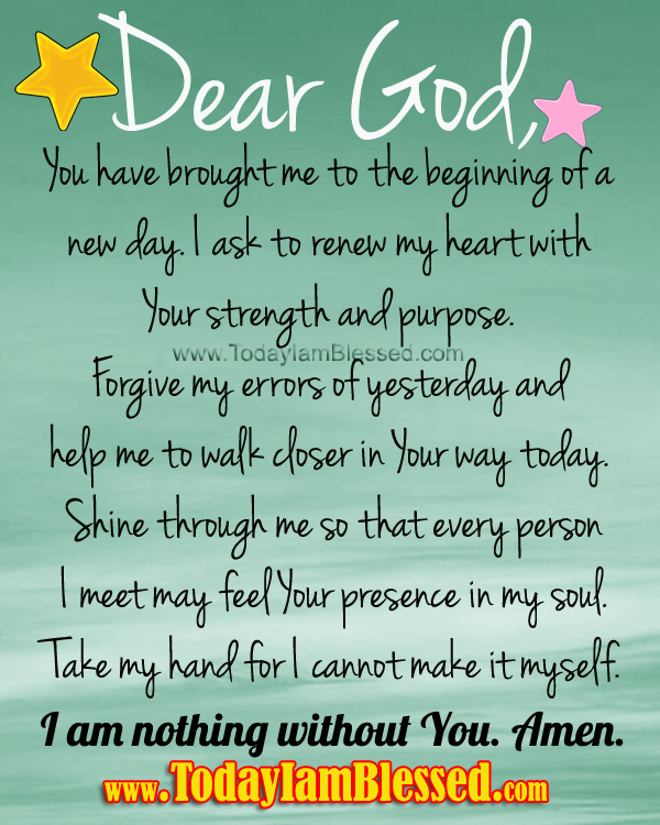 Prayer Quotes For Strength