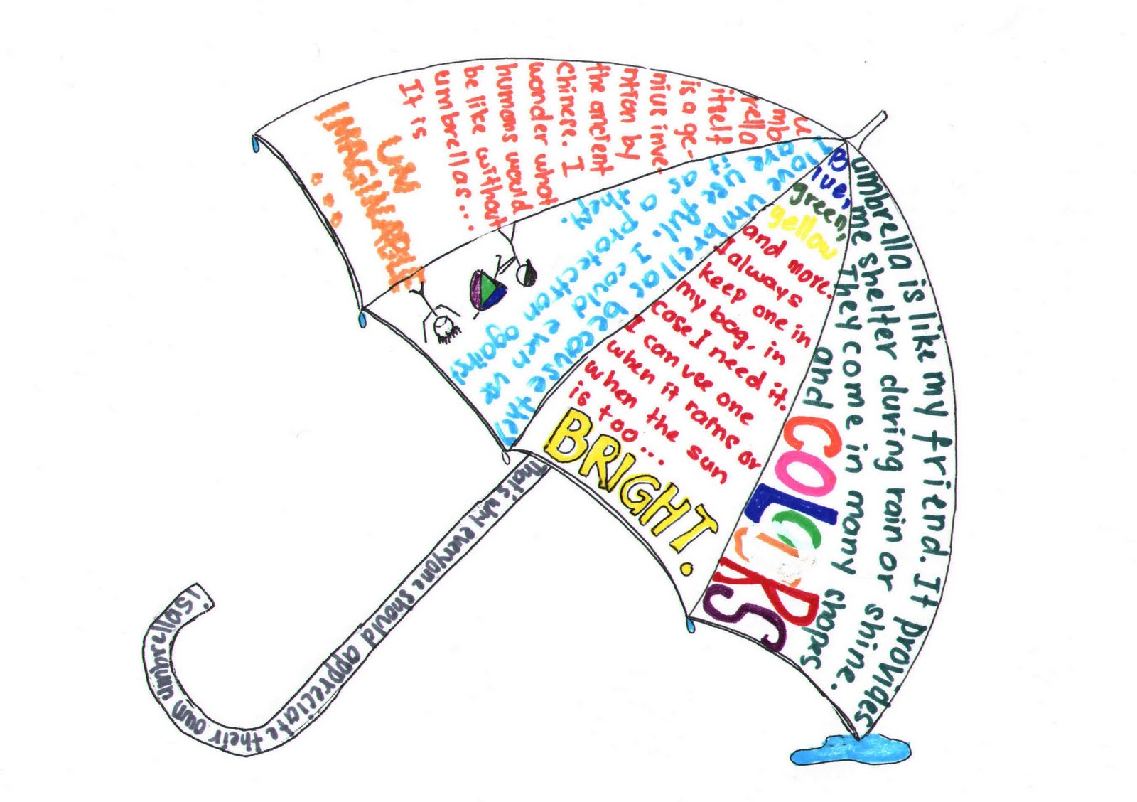 Umbrella Poems And Quotes. QuotesGram