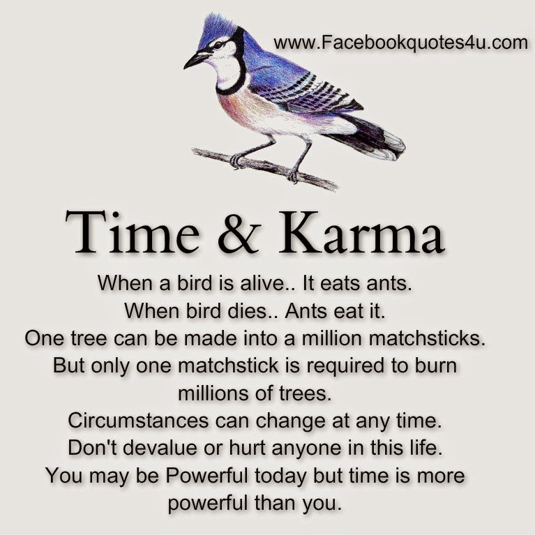 Best Karma Quotes On Facebook. QuotesGram