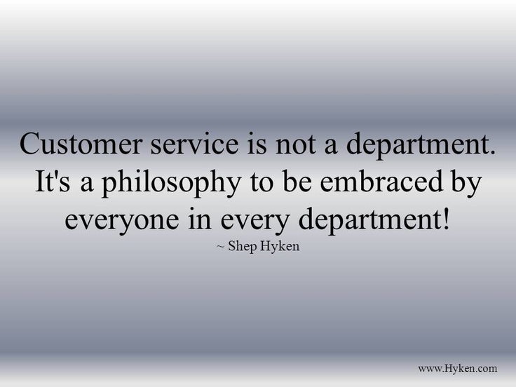 Quality Customer Service Quotes Quotesgram