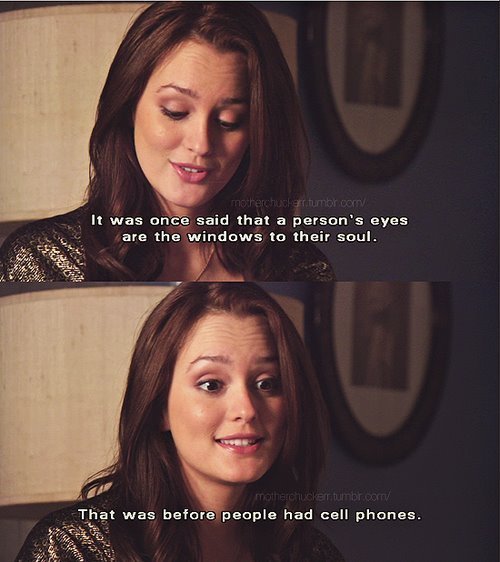 Gossip Girl Quotes Funny Quotesgram
