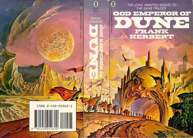 god emperor of dune pages