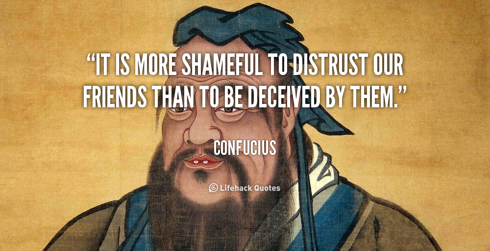 Distrust Quotes For Relationships. QuotesGram