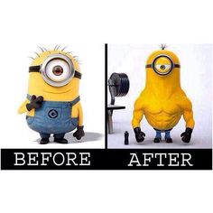 Minion Workout Quotes F. QuotesGram