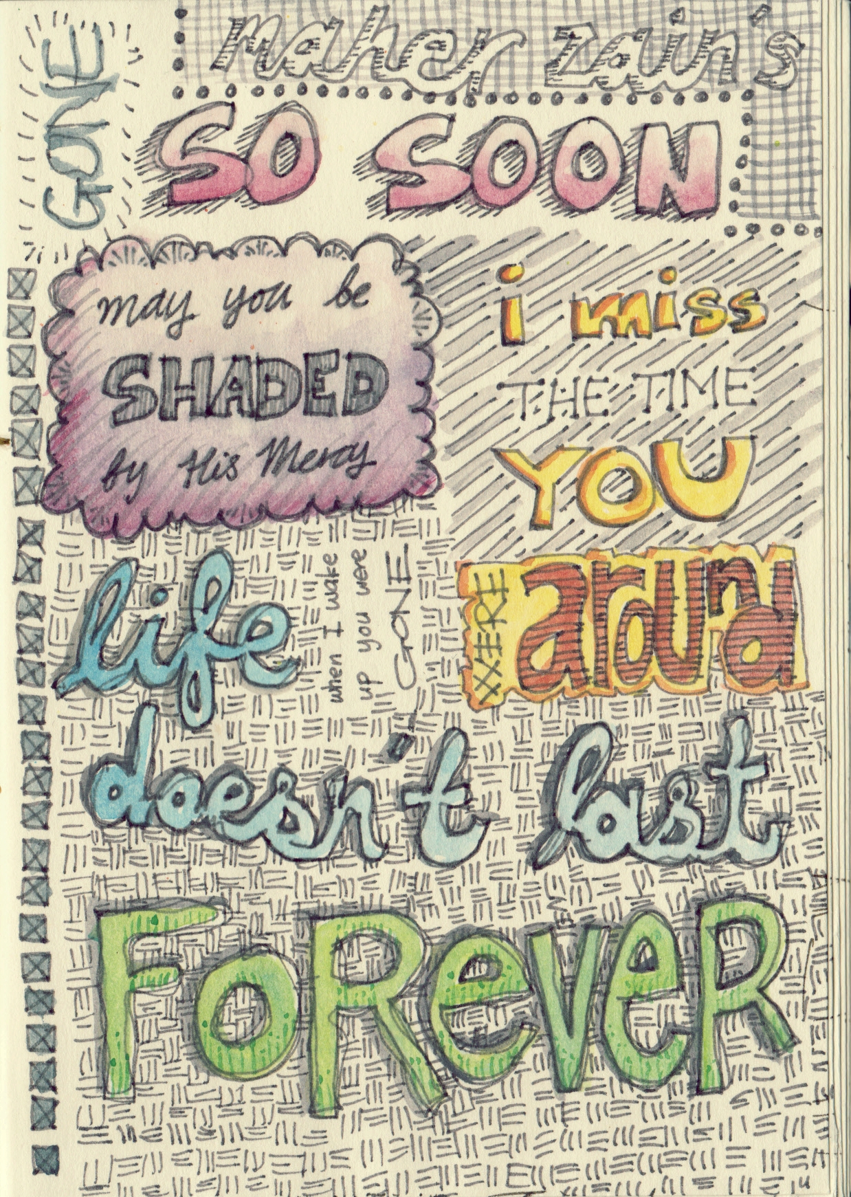 Doodling Quotes. QuotesGram