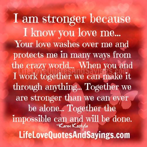 Experience Makes You Stronger Quotes. QuotesGram