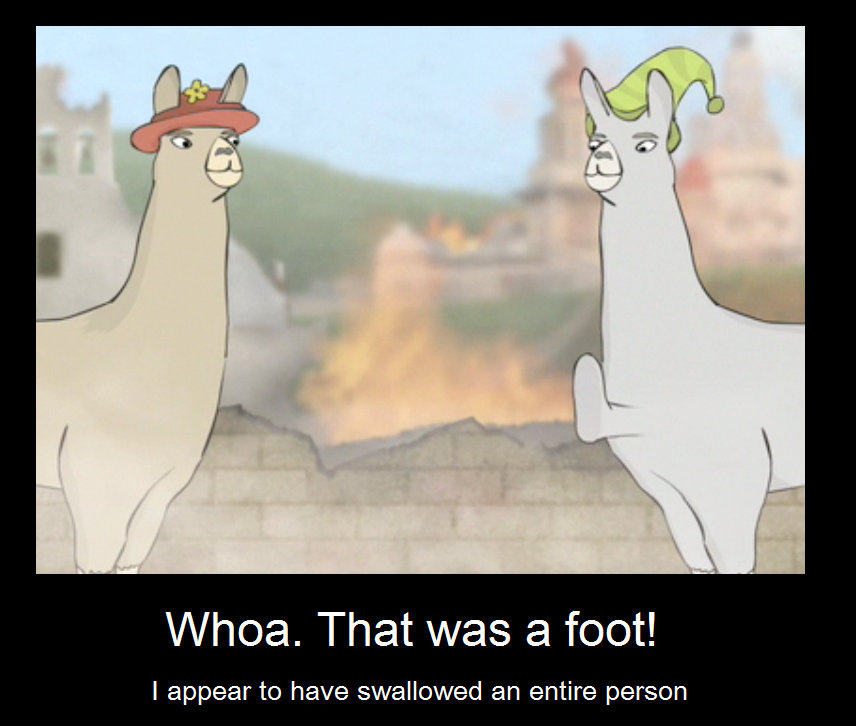 llamas with hats quotes