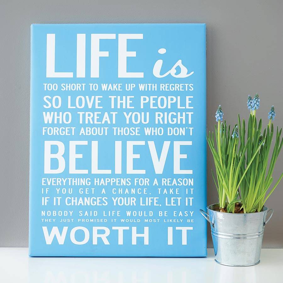 Canvas Quotes. QuotesGram