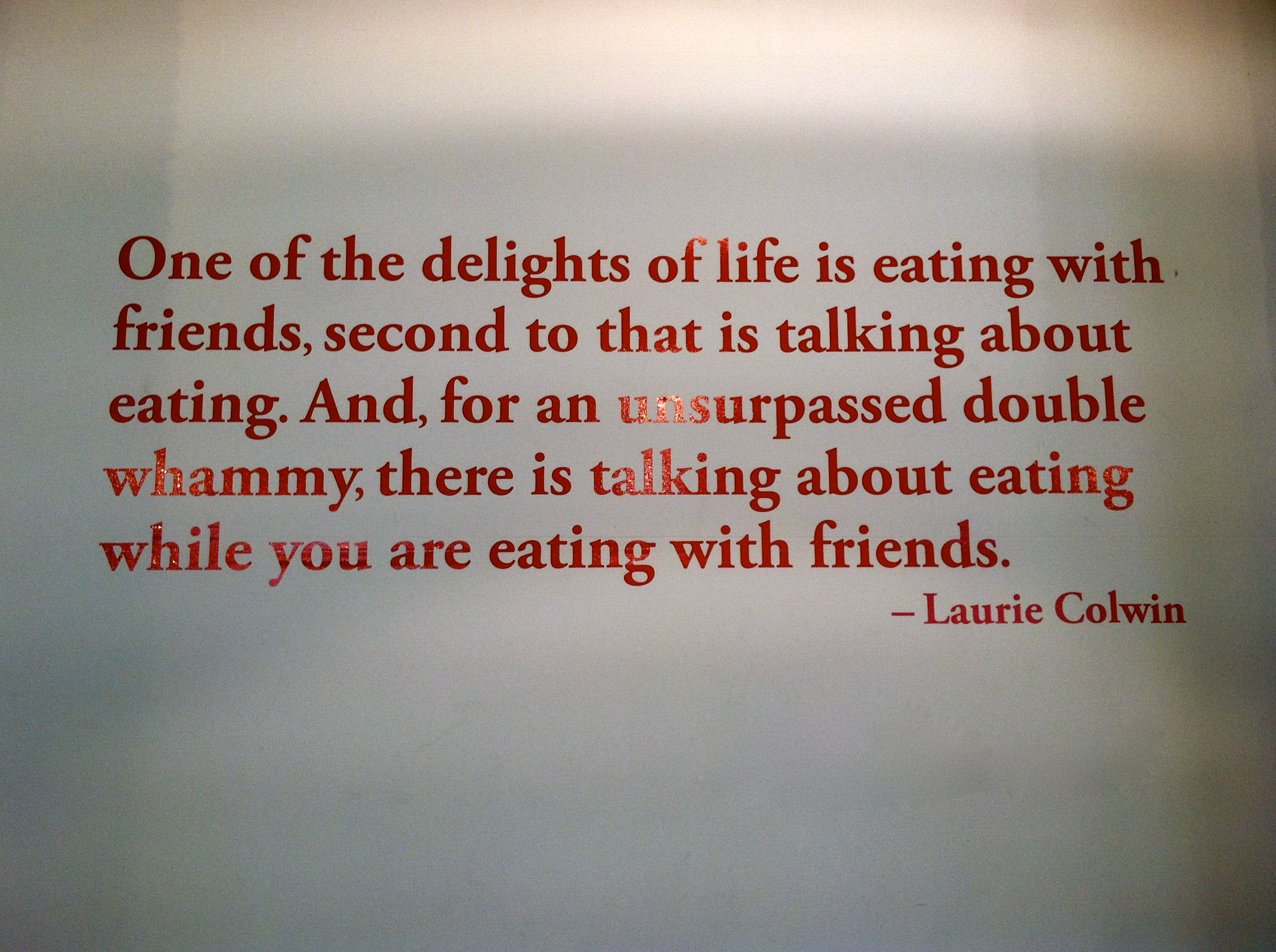 Fine Dining Quotes QuotesGram