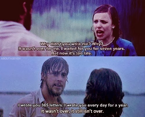 the notebook i want you