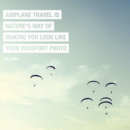 Airplane Travel Quotes. QuotesGram