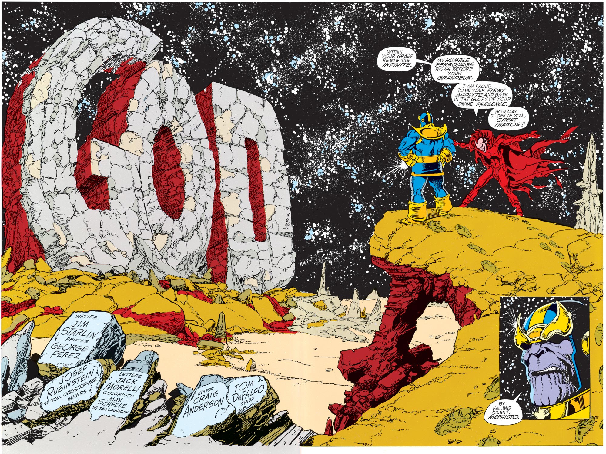 Thanos Famous Quotes. QuotesGram