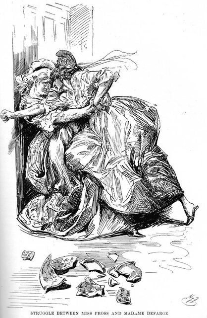 Madame Defarge Quotes Describing. QuotesGram