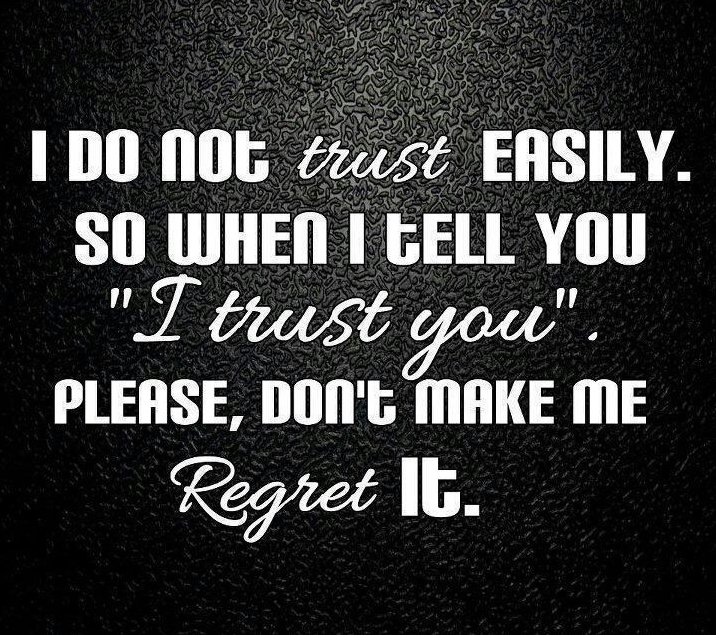 Do In Time Lost Trust Quotes. Quotesgram