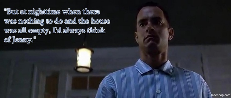Jenny From Forrest Gump Quotes. QuotesGram