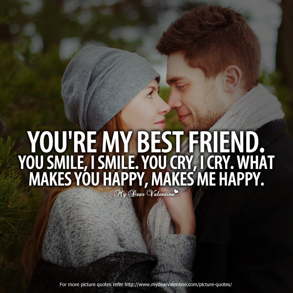 I Love My Best Friend Quotes  For Girls QuotesGram