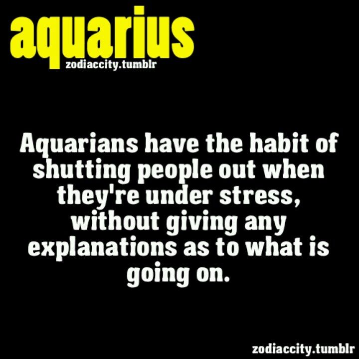Aquarius Quotes Life. QuotesGram