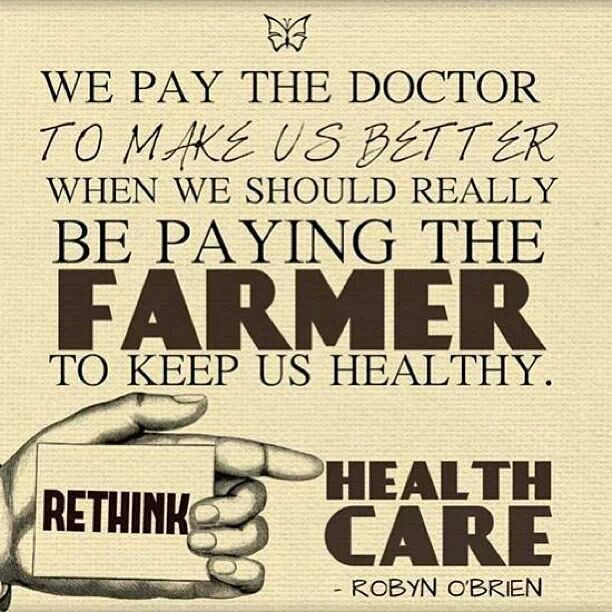 Inspirational Quotes About Farmers