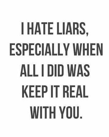 I Hate Cheaters And Liars Quotes. QuotesGram