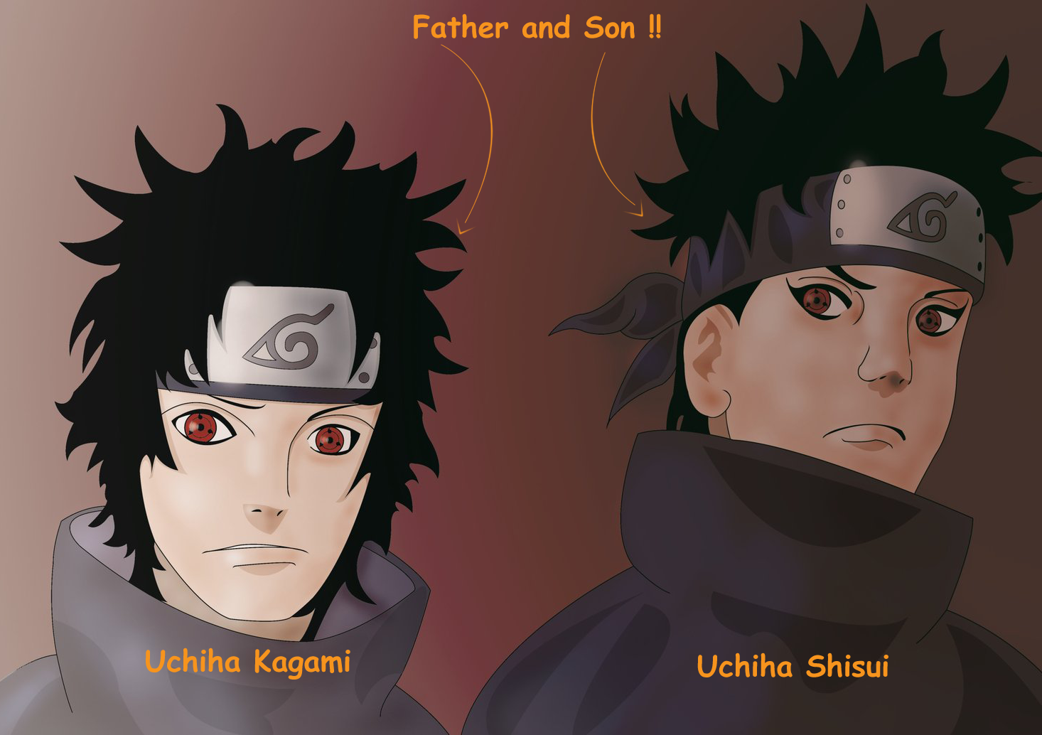 kdadshiumi on X: i just know that shisui uchiha won best smile in