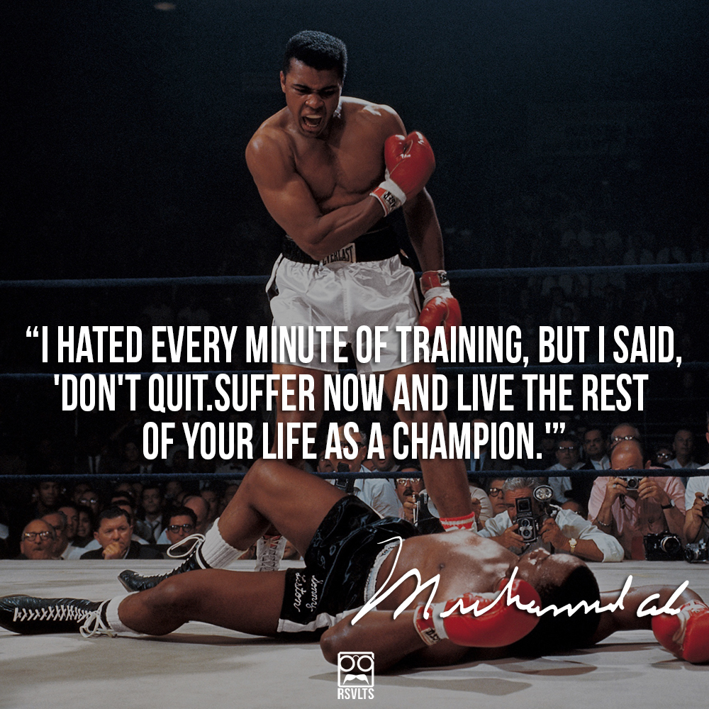 Champion Muhammad Ali Famous Quotes. QuotesGram