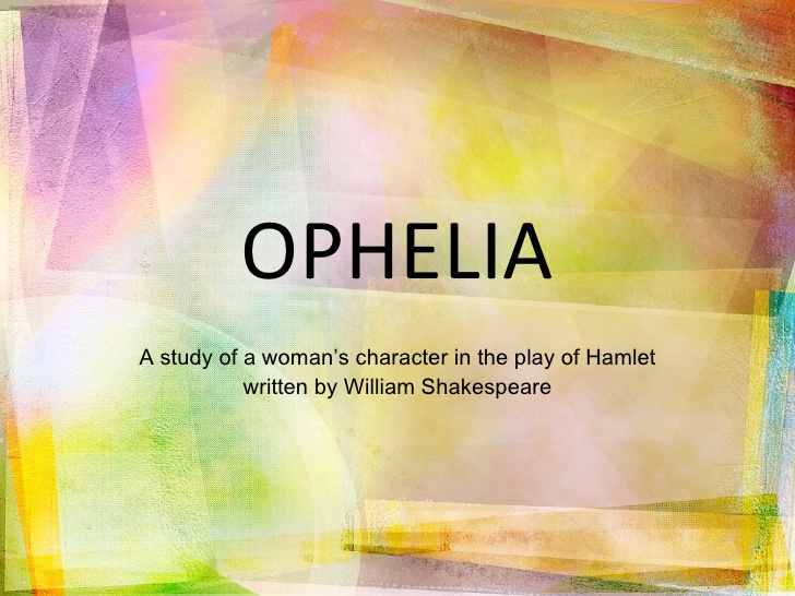 Реферат: Ophelia Of Hamlet Essay Research Paper Ophelia